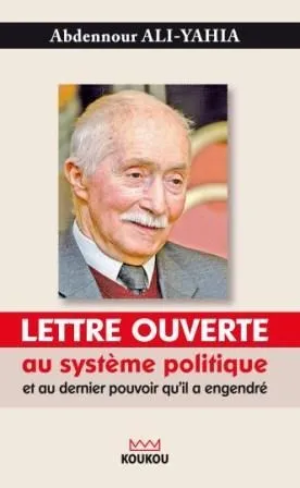 Lettre ouverte au système politique...
