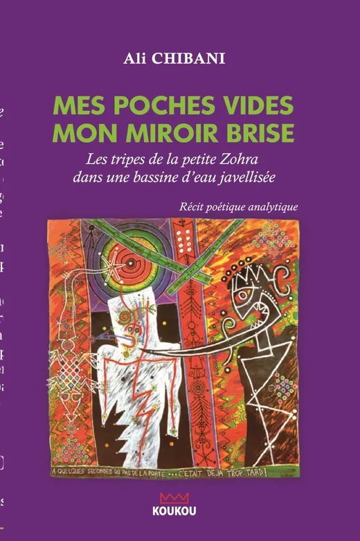 Mes poches vides, mon miroir brisé