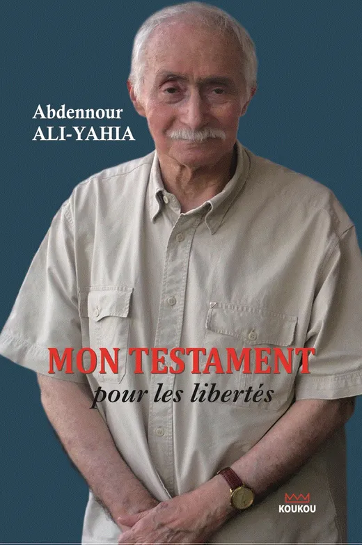 Mon testament pour les libertés